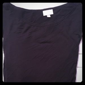 LuLaRoe Irma. Black, size small.